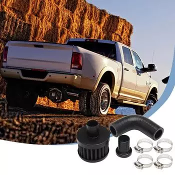 Комплект для замены линии вентиляции картера. Прочная конструкция. Преобразование закрытой системы обратно в открытую. CN