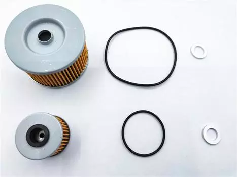 Комплект для замены масляного фильтра с уплотнительными кольцами и шайбами для Honda Pioneer 2016+