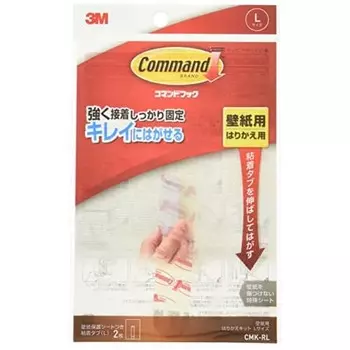 Комплект для замены обоев Command™ Tab, размер L, CMK-RL