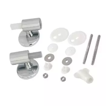 Комплект для замены петель для сиденья унитаза с функцией медленного закрывания, мягкий компонент для сиденья унитаза, петли для домашнего или коммерческого использования