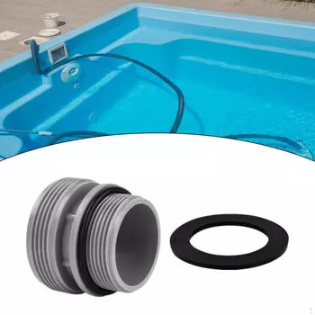 Комплект для замены шланга фильтрующего насоса 1 1/4 дюйма на 1/2 дюйма, адаптер для бассейна Style A