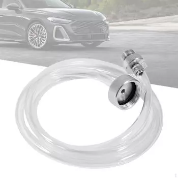 Комплект для замены трансмиссионной жидкости, герметичный портативный автомобильный инструмент, масляный адаптер, шланг 150 см с