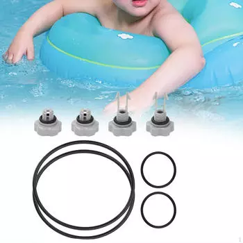 Комплект для замены уплотнений фильтрующего насоса. Основные компоненты. Запасные части в сборе, для