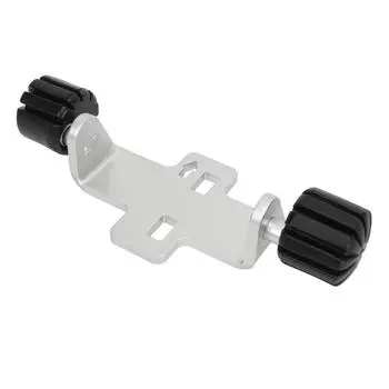 Комплект для занижения сиденья мотоциклиста, регулируемый, быстрая установка, кронштейн для занижения сиденья водителя серебряный