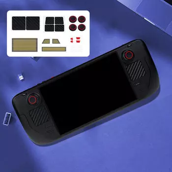 Комплект для защиты игровой консоли, защитная пленка для трекпада с наклейками для сенсорной панели, игровой аксессуар, наушники