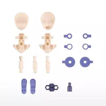 Комплект дополнительных деталей 30MS 11 (Костюм Клыка) [Цвет A], корейский популярный бандай