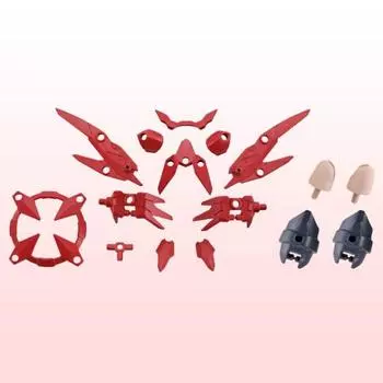 Комплект дополнительных деталей 30MS, 2 (Летная броня), Корейский популярный бандай