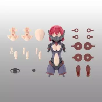 Комплект дополнительных деталей 30MS 6 (Костюм Преследователя) [Цвет A], корейский популярный бандай