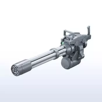 Комплект дополнительных деталей Gunpla 09 (Гигантский гатлинг), Корейский популярный бандай