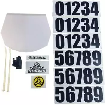 Комплект дополнительных деталей номерного знака STRIDER