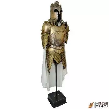 Комплект доспехов средневековой королевской гвардии, полная копия доспехов из «Игры престолов»