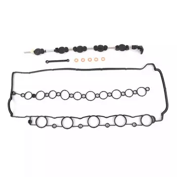 Комплект дроссельной заслонки с вихревыми заслонками 31216460 для Volvo C70 C30 V50 S80 V70 XC70 XC90 XC60 чёрный