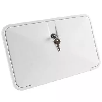 Комплект душевой кабины для кемпера с замком, двойной клапан, переключатели холодной и горячей воды, внешний смеситель, ручной душ для кемпера, лодки белый