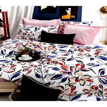 Комплект двойных пододеяльников Saint Belisama из эластичного хлопка