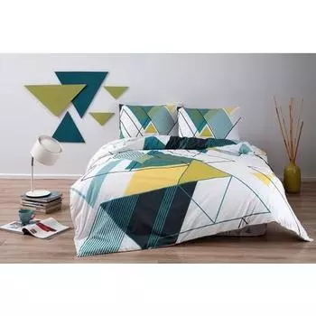 Комплект двойных пододеяльников Tac Capel Petrol