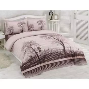 Комплект двойных пододеяльников zdilek Wood Brown