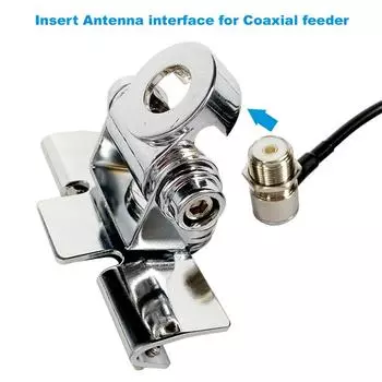 Комплект двухдиапазонной автомобильной антенны для радиостанций KT8900 FT-7800R TK7150 VX2100 TH-9000 TM-271