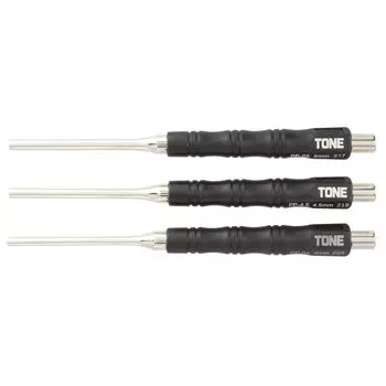 Комплект дыроколов TONE PP300 черного цвета: 3 шт.