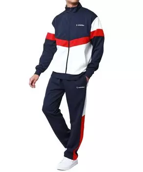 Комплект джерси верх и низ тренировочная одежда переключаемая темно-синяя LL [Soleil Doll] мужская тёмно-синий