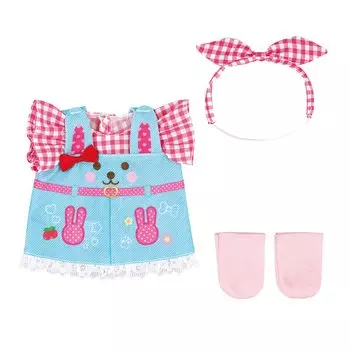 Комплект джинсовое платье 1851603 Mel-chan Dress-up Rabbit-chan