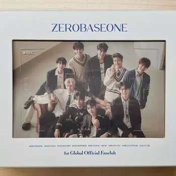Комплект фан-клуба Zerobaseone + долг