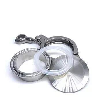 Комплект ферулы 1,5 Tri Clamp SUS 304 Санитарный набор для домашнего пивоварения