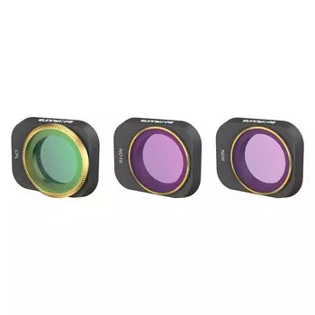 Комплект фильтров диммера WEIR для DJI Mini 3Pro (CPL+ND8+ND16)