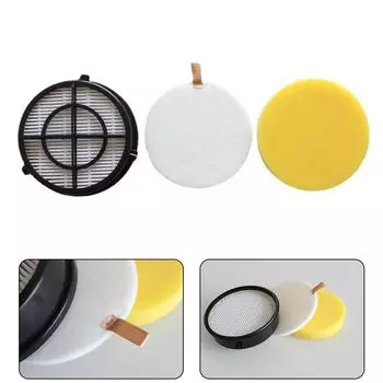 Комплект фильтров для домашних чистящих средств для ластика для волос домашних животных