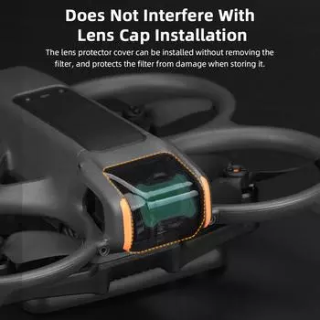 Комплект фильтров для объектива дрона BRDRC Avata 2 для камеры DJI AVATA 2 UV CPL ND8 ND16 ND32 ND64 Комплект фильтров для фотосъемки из оптического стекла