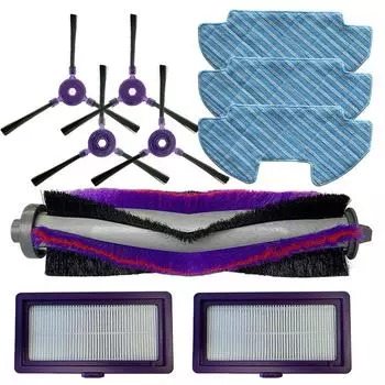 Комплект фильтров для основной щетки и боковой щетки для швабры для Samsung Powerbot-E VR05R5050WK