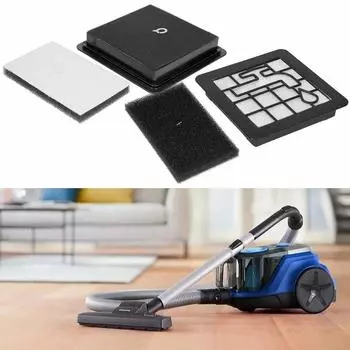 Комплект фильтров для отработанного воздуха для пылесоса XB2024 серии 2000 XB2024 для пылесоса XV1220 Комплект моющихся фильтров Бытовые чистящие средства CHINA