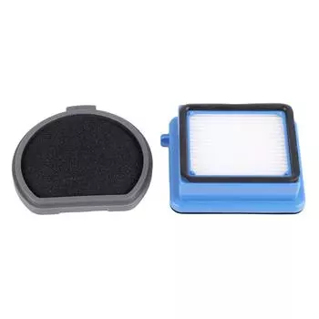 Комплект фильтров для пылесоса 1 фильтр-хлопок 1 фильтр-сетка для AEG FX9