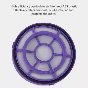 Комплект фильтров для пылесоса из 4 шт., высокоэффективный фильтр для улавливания частиц для пылесоса Puppy D 526, запасные части