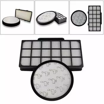 Комплект фильтров для пылесоса One Size чёрный