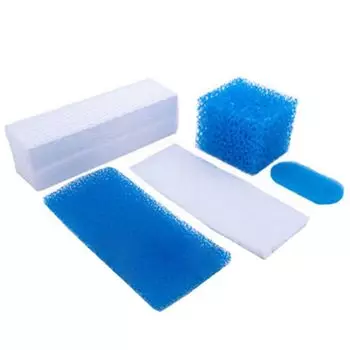 Комплект фильтров для пылесоса Thomas Twin Genius 787203, новые детали белый