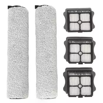 Комплект фильтров для роликовой щетки для пола, мягкий эффективный сменный фильтр для чистки TINECO STEAM