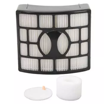 Комплект фильтров для вакуумной пены с 2 белыми сменными фильтрами для пылесоса Shark NV600 NV700 NV770 NV771 UV700