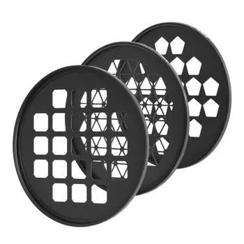 Комплект фильтров KANI Star Shine 95 мм II Shimada Model 811158, кросс-фильтр 6 групп, 8 групп, 10 групп, набор из 3 предметов