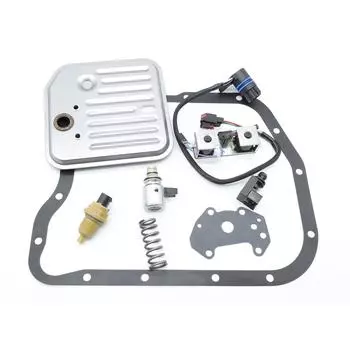 Комплект фильтров коробки передач, A518 A500 42RE 44RE 46RE 48RE Соленоид давления регулятора коробки передач 0 чёрный