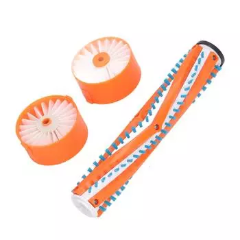 Комплект фильтровальной сетки для роликовой щетки пылесоса BLACK DECKER BSV2020G BSV2020P, замена