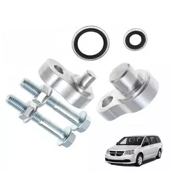 Комплект фитингов для блокировки заднего кондиционера с двумя болтами для Chrysler Town Country 12-16 CHINA