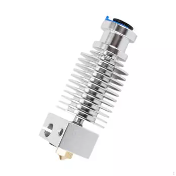 Комплект фитингов Hotend для экструдера 3D-принтера, простая установка с металлическим соплом 0,4 мм