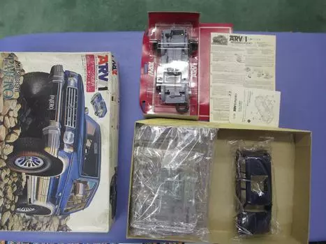 Комплект Fujimi Mitsubishi Pajero 1/24 с болтовым креплением