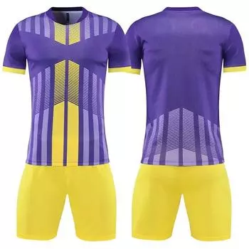 Комплект футбольного трикотажа для мужчин и детей, футбольная форма, футбольные майки на заказ, футбольный комплект с короткими рукавами для взрослых, спортивный костюм, трикотаж XXXXXL