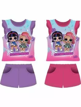 Комплект футболки и шорт Lol Surprise
