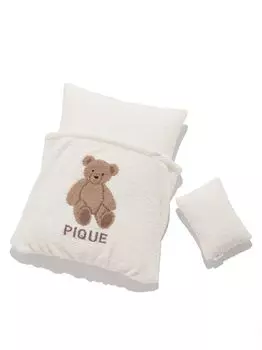 Комплект футонов Pique Cat и Baby Moco Bear JQD PAGG235720 CRM F [Gelato Dog] CAT&DOG