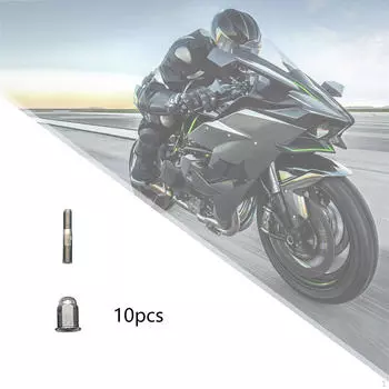 Комплект гаек для болтов выхлопной трубы мотоцикла профессиональный, простой в установке