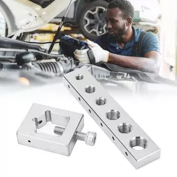 Комплект гаек для предохранительной проволоки с контровочной проволокой из углеродистой стали высокой твердости, метрический кондуктор для сверления, метрический кондуктор для предохранительной проволоки