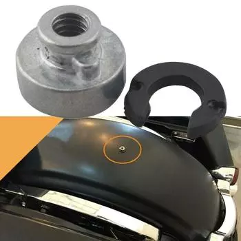 Комплект гаек для сидения крыла мотоцикла Гайка для сидения крыла 100% абсолютно новый