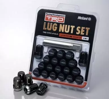 Комплект гаек TRD Genuine TOYOTA 86 ZN6 MS212-00004